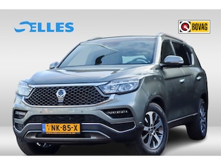 SsangYong Rexton 2.2 e-XDi Quartz | Automaat | Camera | Lederen bekleding | Stoel/stuur verwarming