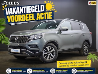 SsangYong Rexton 2.2 e-XDi Quartz | Automaat | Camera | Lederen bekleding | Stoel/stuur verwarming