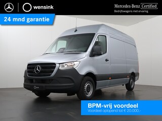 Mercedes-Benz Sprinter 315 CDI | L2 H2 | RWD | Aut. | PRO | BPM VRIJ! | ACHTERUITRIJCAMERA | 3500 KG AHW | DODEHOEKASSISTENT | AIRCO | CRUISE | CARPLAY | ANDROID AUTO | METALLIC | 3-ZITS | MBUX SYSTEEM GROOT