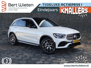 Mercedes-Benz GLC 200 AMG Geen import | Burmester | Panoramadak | Luchtvering