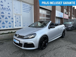 Volkswagen Golf Cabrio 2.0 TSI R DSG/Dynaudio/Camera/Leder/Navi/Sportmode/Stlvw/Cruise/Garantie