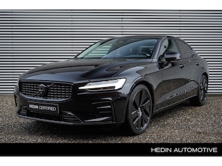 Volvo S60 B4 Plus Dark | Black Edition | 20 inch | 360° Camera| Harman & Kardon | Privacy Glass |Driver Awareness| Moritz Leder |