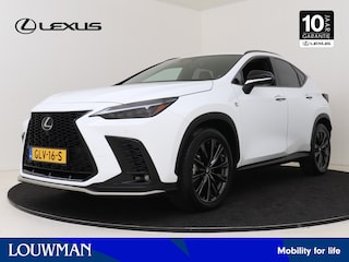 Lexus NX 450h+ AWD F Sport Line Limited | Sportstoelen | 20" LM Velgen | Memory Seat | 360 Camera | Head-up Display | Stoelverwarming-/Verkoeling |