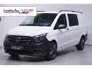 Mercedes-Benz Vito 116 CDI 163 pk Dubbel Cabine Automaat Lang Navi, Dode Hoek & Lane Assist, Camera Cruise Control, PDC V+A