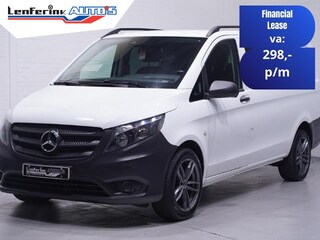 Mercedes-Benz Vito 116 CDI 163 pk Dubbel Cabine Automaat Lang Navi, Dode Hoek & Lane Assist, Camera Cruise Control, PDC V+A