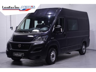 Fiat Ducato 2.3 MultiJet 120 pk Dubbel Cabine L2H2 Navi Camera, Cruise Control, Trekhaak 2.500 kg, 6-Zits, NAP