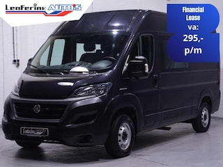 Fiat Ducato 2.3 MultiJet 120 pk Dubbel Cabine L2H2 Navi Camera, Cruise Control, Trekhaak 2.500 kg, 6-Zits, NAP
