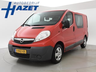 Opel Vivaro 2.0 CDTI 6-PERS. DUBBEL CABINE + TREKHAAK