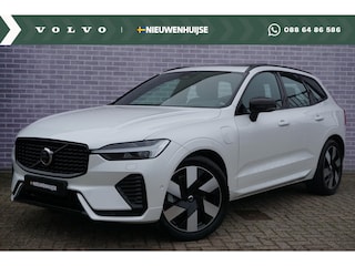 Volvo XC60 2.0 Recharge T6 AWD Ultimate Dark | Luchtvering | Bowers & Wilkins | Trekhaak | 360° camera | Stoel verwarming |