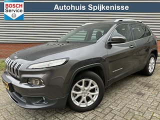 Jeep Cherokee 2.0 Longtitude | Trekhaak afn. | Leder | Navigatie |