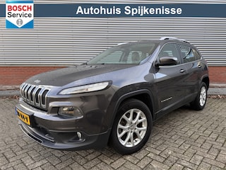 Jeep Cherokee 2.0 Longtitude | Goed Onderhouden | Trekhaak afn. | Leder | Navigatie |