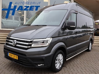 Volkswagen Crafter 35 2.0 TDI 140 PK DSG L3H3 + 3000 KG TREKHAAK + ADAPTIVE CRUISE / STUUR+ STOELVERW. / MASSAGE / LED / CAMERA