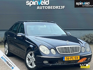 Mercedes-Benz E-klasse 270 CDI Elegance BJ`04 AUT Airco Cruise Elekpakket