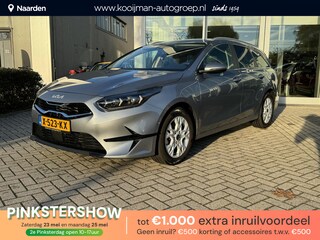 Kia Ceed Sportswagon 1.0 T-GDi DynamicPlusLine | Stoel/stuur Verwarming | Digitaal Dashboord |Cruise control | Apple carplay/ android auto | 1e eigenaar!!