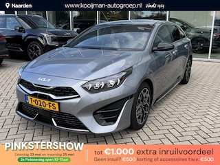 Kia ProCeed 1.5 T-GDi GT-Line | Trekhaak | Stoel/stuurverwarming| Achteruitrij camera | Apple Carplay/Android Auto | Cruise control  | Keyless |