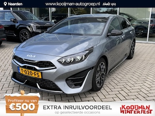 Kia ProCeed 1.5 T-GDi GT-Line | Trekhaak | Stoel/stuurverwarming| Achteruitrij camera | Apple Carplay/Android Auto | Cruise control  | Keyless |