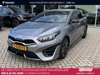 Kia ProCeed 1.5 T-GDi GT-Line | Trekhaak | Stoel/stuurverwarming| Achteruitrij camera | Apple Carplay/Android Auto | Cruise control  | Keyless |