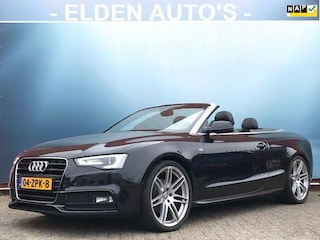 Audi A5 Cabriolet 1.8 TFSI Pro Line S/Automaat/S5 Uitvoering/Afneembare Trekhaak/Originele NL auto