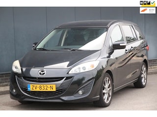 Mazda 5 1.6 CiTD Business 7 Pers./Parkeersensor/Airco/Cruise/Stoelverwarming/Apk 10-2025