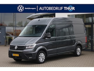 Volkswagen Crafter 35 2.0 TDI L3H3 Highline 140PK / 103kW DSG, trekhaak (vaste kogel), LED koplampen, 17" LMV, achteruitijcamera, voorruit verwarmbaar, 3 zits, parkeersensoren voor en achter (pdc), multifunctioneel stuurwiel, navigatie, DAB+, Apple Carplay / Android Auto, NL auto nieuw door ons geleverd en onderhouden