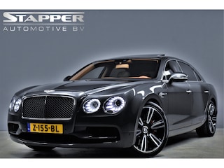 Bentley Flying Spur 4.0 V8 S 528pk Mulliner Dealer-OH Pano/Naim/Keyless/Massage/Memory/Camera/Luchtvering/Lmv21’’