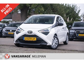 Toyota Aygo 1.0 VVT-i 72pk 5 DEURS BOVAG-GARANTIE RIJKLAAR