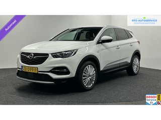Opel Grandland X 1.2 Turbo Business Executive|AppleCarplay|Half Leer|Airco|Navi|Cruise|NAP|