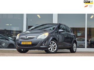 Opel Corsa 1.2 EcoFlex Anniversay Edition LPG 100% Onderhouden LM 15 inch Velgen Getinte ramen Mooi!