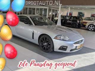 Jaguar XK 4.2 V8 Coupé Automaat Supercharged 417PK Youngtimer, Airco, Cruise control, Stoelverwarming