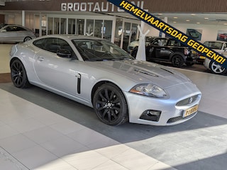 Jaguar XK 4.2 V8 Coupé Automaat Supercharged 417PK Youngtimer, Airco, Cruise control, Stoelverwarming