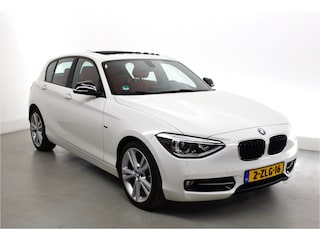 BMW 116i High Exec. Sportline Schuifdak, Leder ,Xenon/Led ,verwarmde stoelen,
