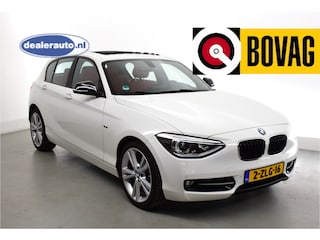BMW 116i High Exec. Sportline Schuifdak, Leder ,Xenon/Led ,verwarmde stoelen,
