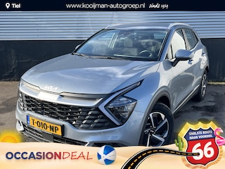 Kia Sportage 1.6 T-GDi MHEV DynamicLine Trekhaak, Navigatie, Nieuw geleverd, Dealeronderhouden, BTW-auto, Garantie t/m 07-2030