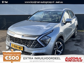 Kia Sportage 1.6 T-GDi MHEV DynamicLine Trekhaak, Navigatie, Nieuw geleverd, Dealeronderhouden, BTW-auto, Garantie t/m 07-2030