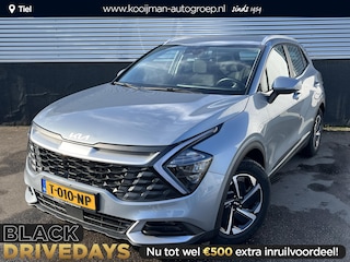 Kia Sportage 1.6 T-GDi MHEV DynamicLine Trekhaak, Navigatie, Nieuw geleverd, Dealeronderhouden, BTW-auto, Garantie t/m 07-2030