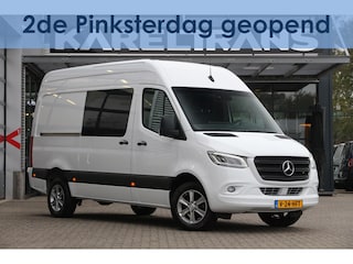 Mercedes-Benz Sprinter 319 3.0 CDI V6 | Aut. | 2x Schuifdeur | 3.5t trekgewicht | Standkachel | Clima..