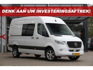 Mercedes-Benz Sprinter 319 3.0 CDI V6 | Aut. | 2x Schuifdeur | 3.5t trekgewicht | Standkachel | Clima..