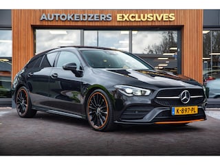 Mercedes-Benz CLA Shooting Brake 200 d AMG Edition 1 Orange