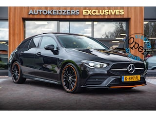 Mercedes-Benz CLA Shooting Brake 200 d AMG Edition 1 Orange