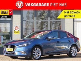 Mazda 3 Automaat 2.0 SkyActiv-G 120 SkyLease GT | Clima-Airco | Navigatie | Parkeercamera | Incl. BOVAG Garantie | Stoelverwarming | Bluetooth |