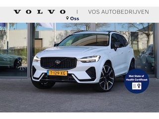 Volvo XC60 Recharge T6 AWD Ultimate Dark | Longe Range | 22'' | Head-up display| Harman Kardon Audiosysteem| Schuif-/ kanteldak| Semi- elektrisch inklapbare trekhaak| Black Edition|