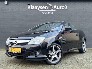 Opel Tigra TwinTop 1.4-16V Temptation | rood leder interieur | airco | lichtmetalen velgen | elektrisch dak | NL auto