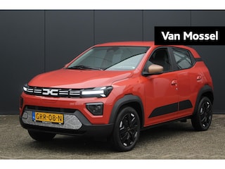 Dacia Spring Extreme 65Pk 26.8 kWh | Apple & Android Carplay | Achteruitrij Camera | Airco | Cruise Control | Vehicle to load | LED verlichting |