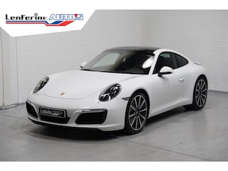 Porsche 911 3.0 Carrera S Schuifdak Bi-xenon Cruis Stoelverwarming en ventilatie 20" Velgen Bose surround memory DAB ontvangst parkeerpakket met camera