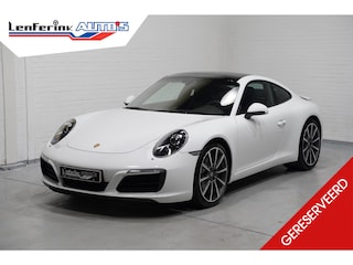 Porsche 911 3.0 Carrera S Schuifdak Bi-xenon Cruis Stoelverwarming en ventilatie 20" Velgen Bose surround memory DAB ontvangst parkeerpakket met camera