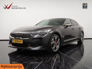 Kia Stinger 3.3 V6 T-GDI AWD GT 370PK - Lederen bekleding - Sportstoelen - Stoel- en stuurverwarming - Sportonderstel - 12 maanden garantie - Volledig dealer-onderhouden