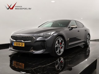 Kia Stinger 3.3 V6 T-GDI AWD GT 370PK - Lederen bekleding - Sportstoelen - Stoel- en stuurverwarming - Sportonderstel - 12 maanden garantie - Volledig dealer-onderhouden