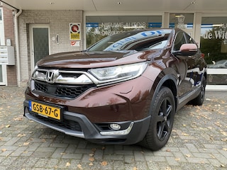 Honda CR-V 1.5 AWD Elegance AWD Model 2019 24.103 K.M. !!!! Navigatie/Achteruitrijcamera/Climatecontr./Cruisecontr. Adaptive/Led verl./lederen multifunct.stuur/Parkeersens. V+A/Start stop/Stoelverw./L/M velgen 18 Inch.