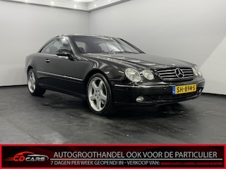 Mercedes-Benz CL 500 leder, Schuifdak, Navi, Parkeer sensoren, Clima, Stoelverwarming