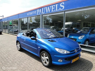 Peugeot 206 CC 1.6-16V, benzine, schakel, 2004, 131586 km